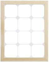 Cadre de recouvrement KAL.art 4×3 274×214mm frêne