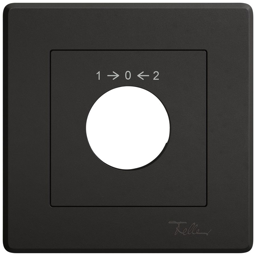 Kit de montage ENC EDIZIO.liv SNAPFIX® p.contact pivotant a.ser.1 → 0 ← 2 no