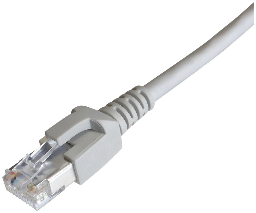 Patchkabel RJ45 Dätwyler 7702 4P, Kat.6A (IEC) S/FTP LSZH, grau, 3m