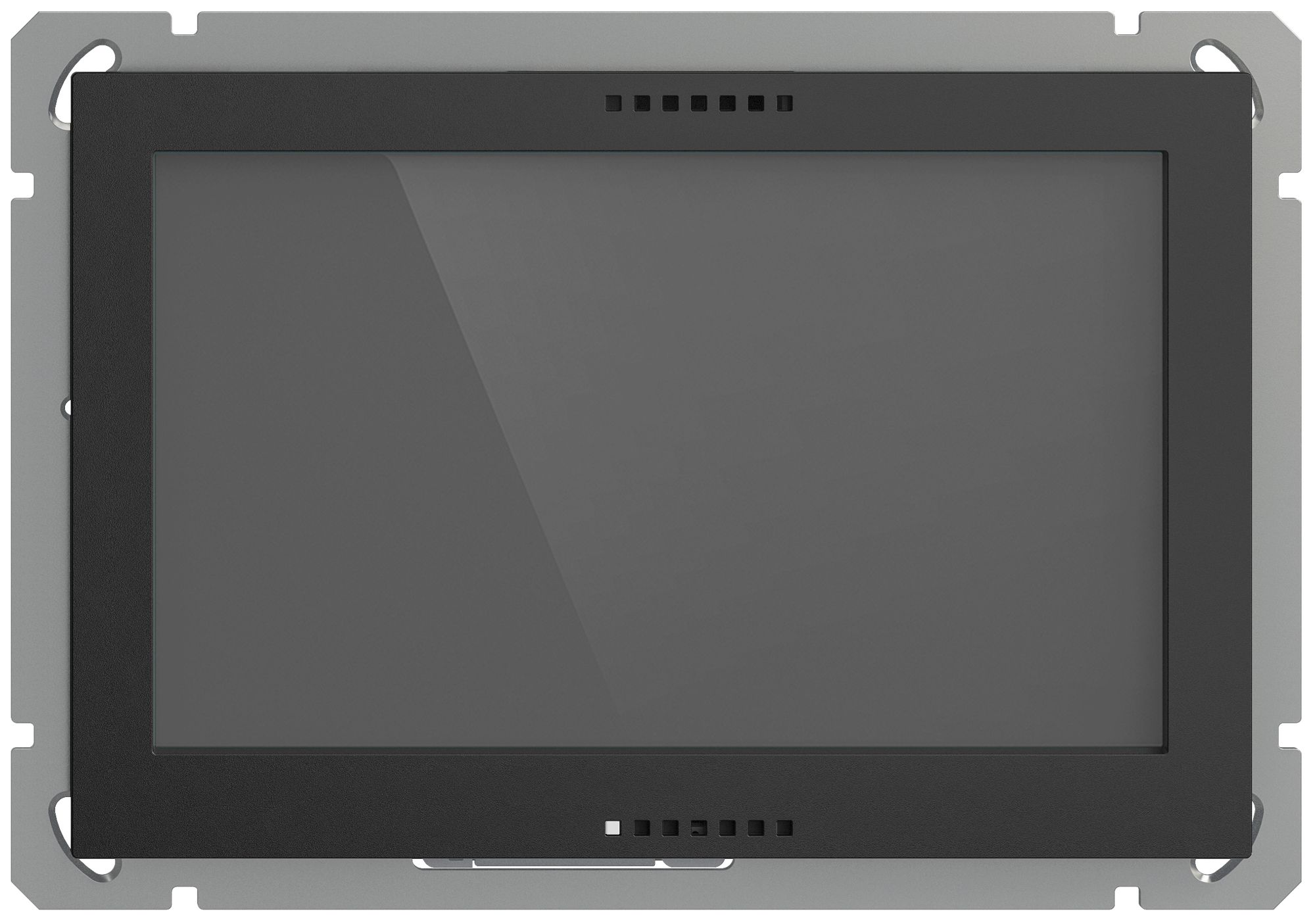 UP-KNX-Panel 7" Feller EDIZIOdue FM KNX Data Secure schwarz