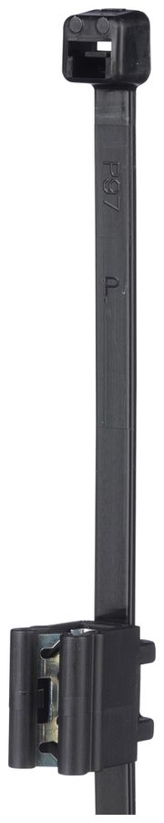 Clip d'arrêt PAN avec collier PLT2S-300 fixation bord 0.7…3mm à plomb