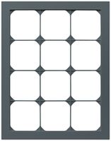 UP-Abdeckrahmen kallysto.pro 4×3 anthrazit 274×214mm