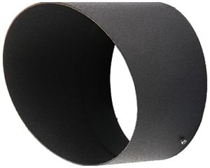 Blende SG Hovden Maxi Aluminium Ø93×83mm anthrazit