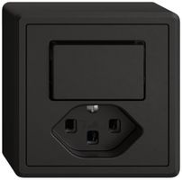 Combinazione AP EDIZIO.liv SNAPFIX® schema 6+T23 ne