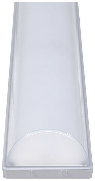 LED-Feuchtraumleuchte DOTLUX HIGHFORCEabs 45W 7200lm 4000K IP66 DV grau