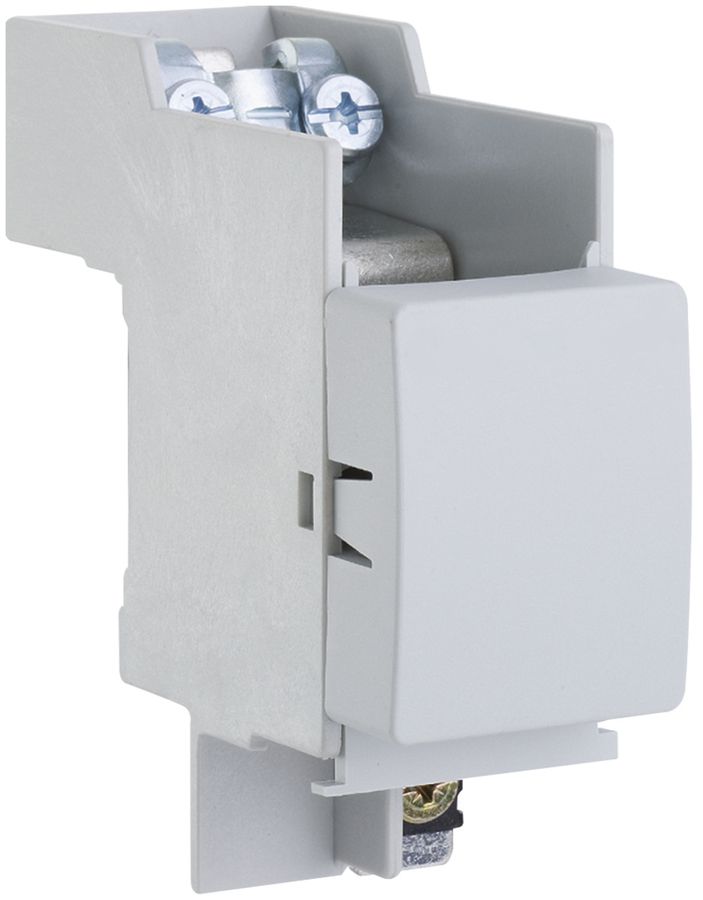 Élément d'alimentation weber.uniline DIN00 160A L1-L3 44/51/66mm L en bas