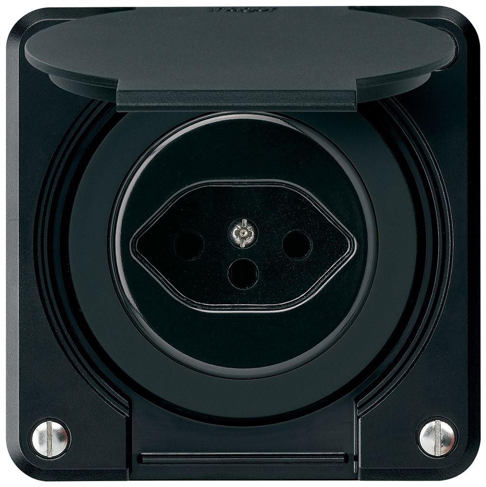 Prise ENC robusto type 13 noir pour combinaison