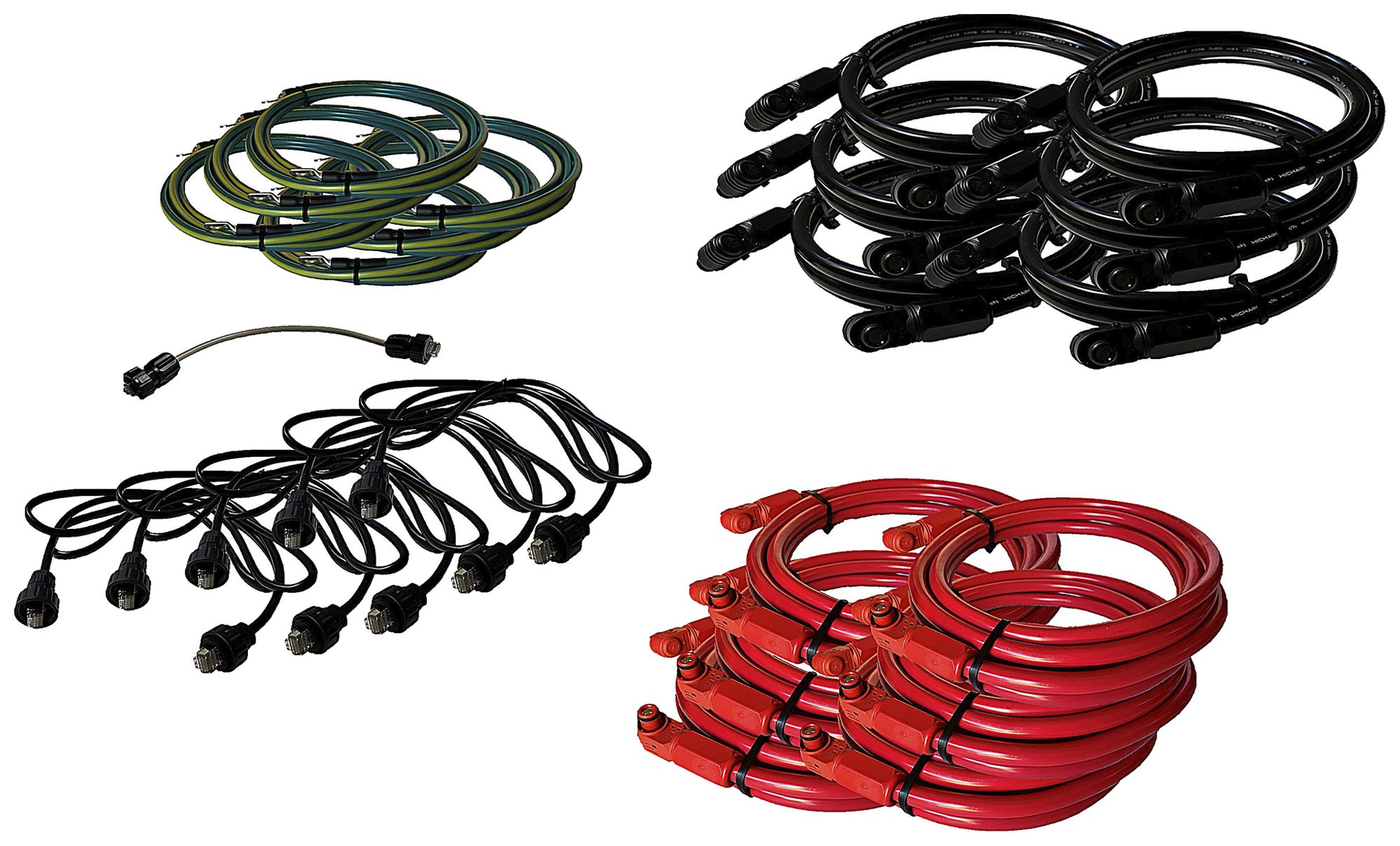 Anschluss-Set Eaton xStorage Hybrid Kabelset 3-phasig für 6 Akkus