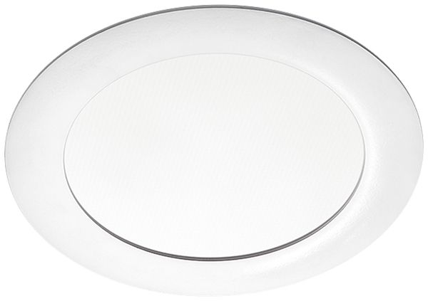 EB-LED-Deckenleuchte SG Sense 190 5.5W 540lm 830 IP20/40 DALI Ø190mm weiss
