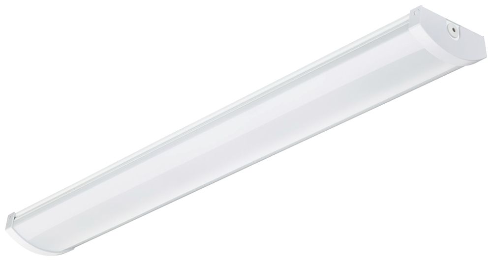 LED-Deckenleuchte Philips CoreLine FastSet 34W 4800lm 830/840 IP44 1.2m weiss