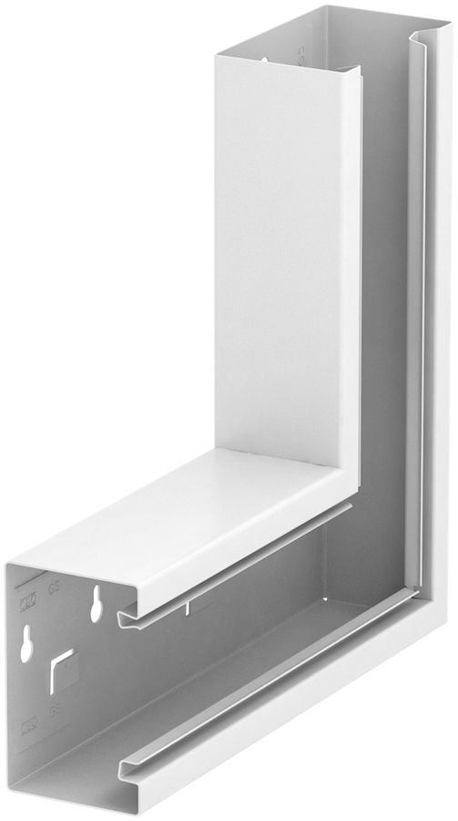 Angolo piatto Bettermann GS-SFS70110 bianco puro