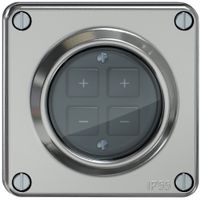 Dimmer Nebenstelle ELEMENT Wiser 2K 4T aluminium