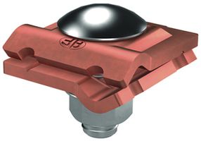 Kontaktklemme Universal Flury AV 48, Cu blank, Ø 6…10mm