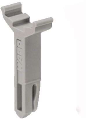 Porte-étiquette de groupe WAGO 5mm gris