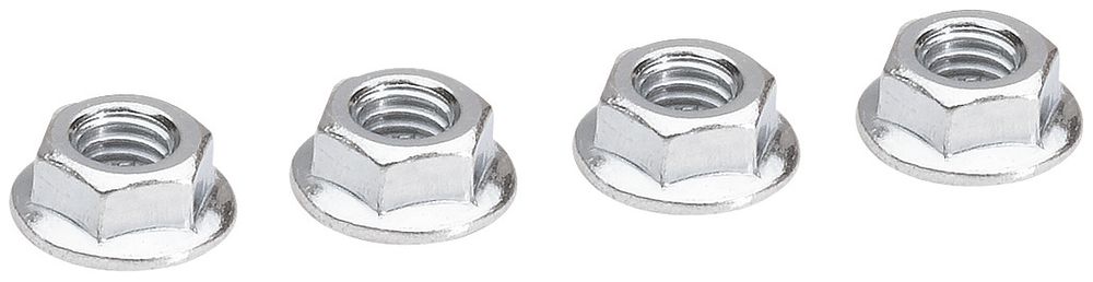 Pièces de rechange méc. Hager elcom.modesta REH104X ENC, pour interphone 4pcs