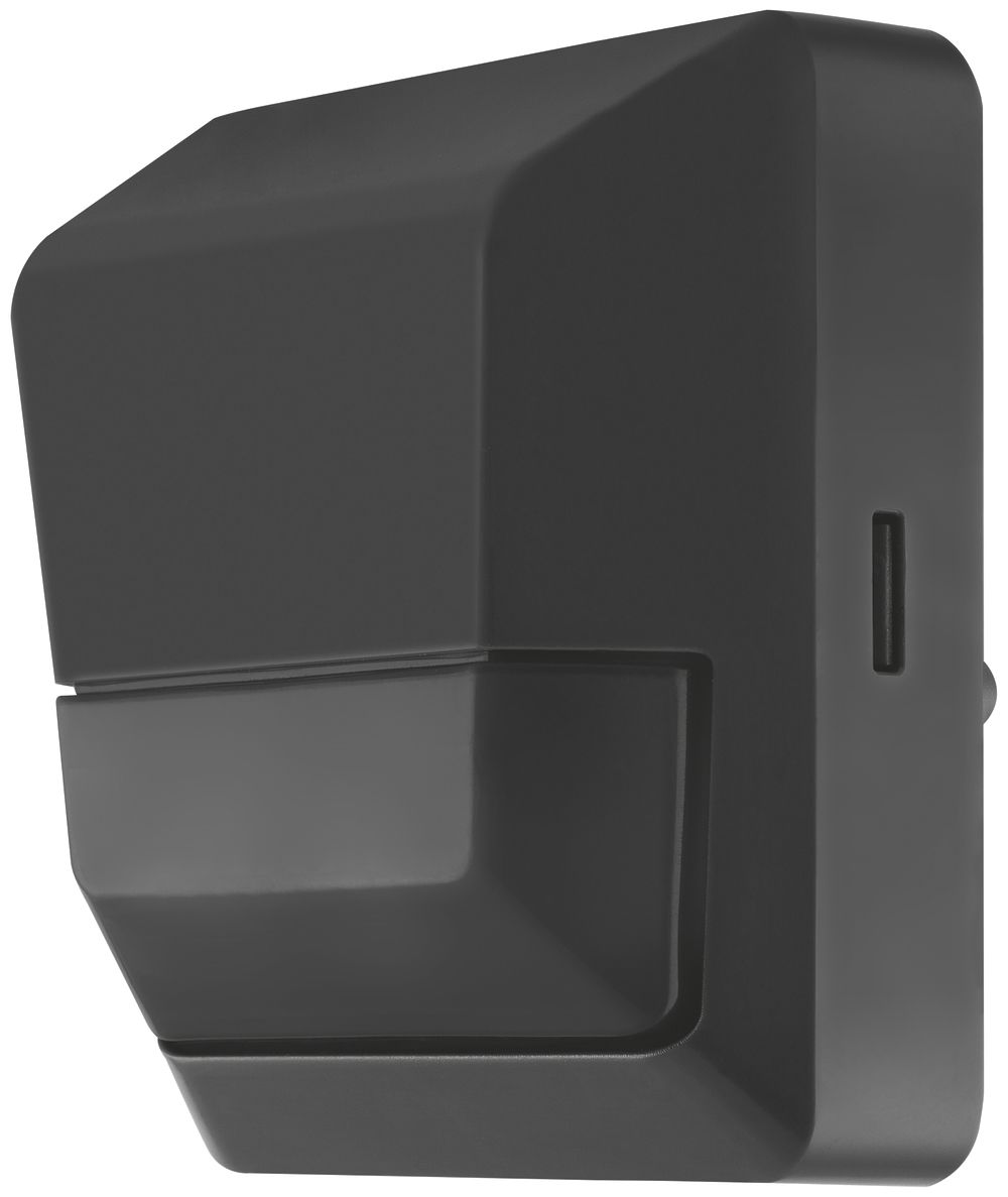 Bewegungs-/Lichtsensor LDV SENSOR WALL 180DEG, IP55 anthrazit
