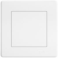 UP-Montageset EDIZIO.liv SNAPFIX® für Blindabdeckung mit Steckbefestigung ws