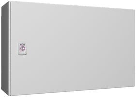 Armoire compacte Rittal AX, 1 porte, IP66, 600×380×210mm, tôle d'acier