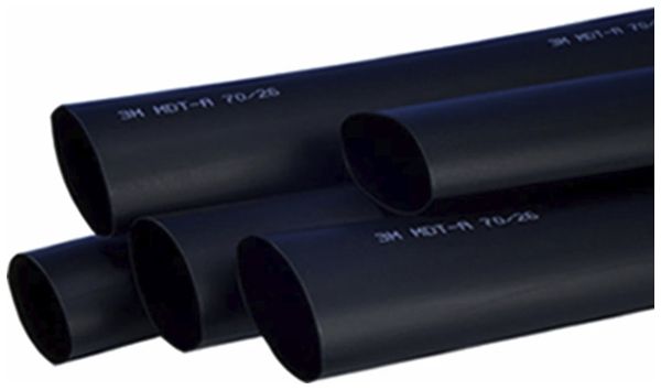 Warmschrumpfschlauch 3M HDT-A 4:1 12/3mm L=1m schwarz