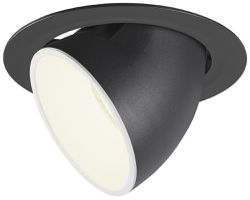 Downlight LED INC SLV NUMINOS GIMBLE XL, 37.4W 1050mA 3800lm 4000K 40° no/bc