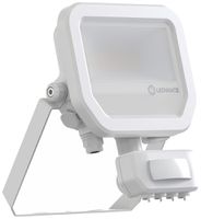 LED-Strahler LEDVANCE FLOODLIGHT10 PIR SEN 8W 1100lm 830 IP65 100° 136×57 ws
