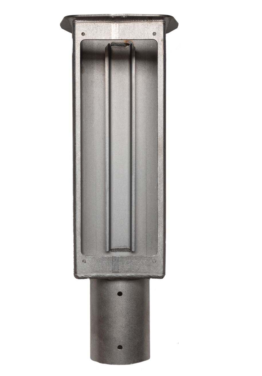 Colonne de distribution Charge Amps Aura Dual Pole Mount