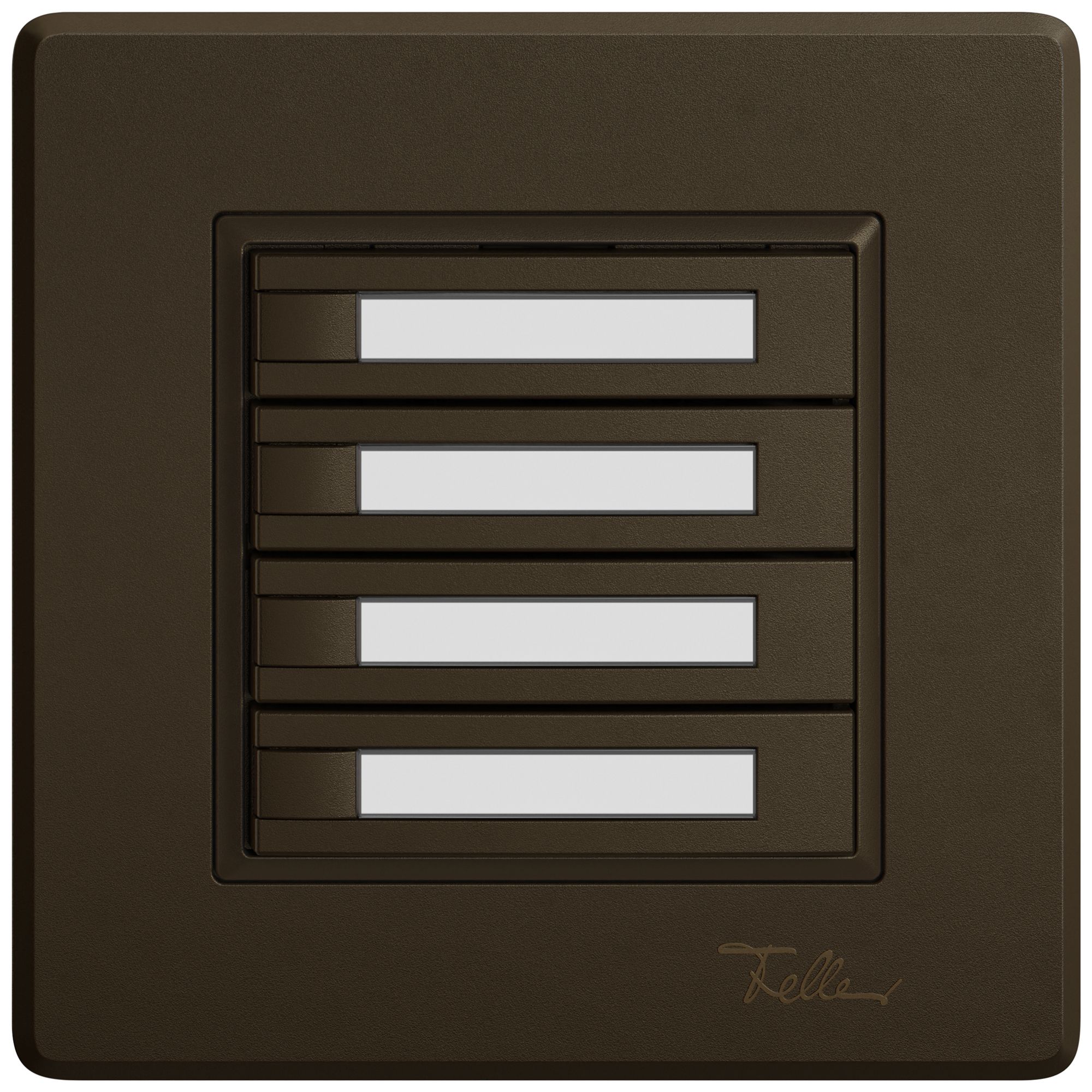 UP-Universaltaster EDIZIO.liv UNI SNAPFIX® o.LED 4× 1-Tbed.Pap.br