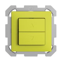 UP-Storentaster EDIZIOdue FM lemon 1-Kanal