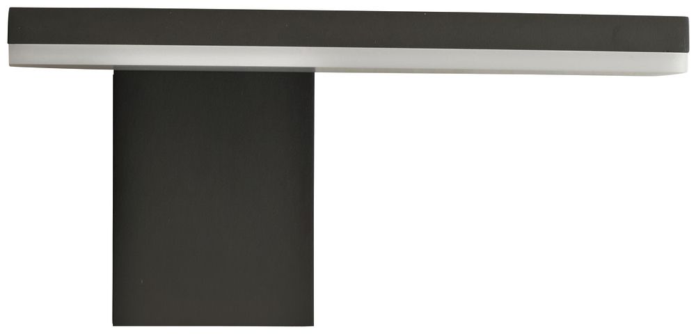 LED Leuchte Z-Licht ECOlicht 10W 800lm 3000K IP54 schwarz