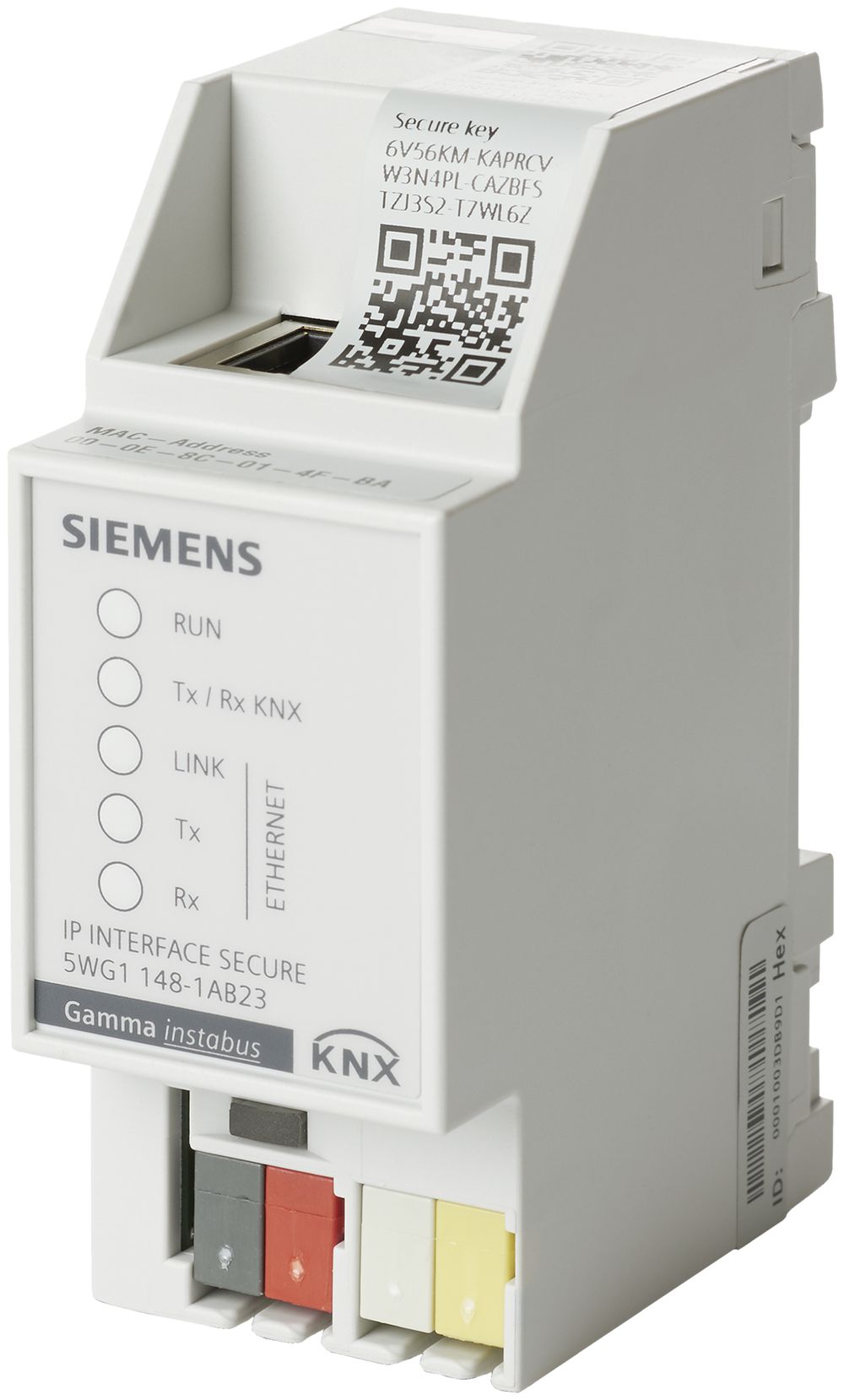 Interfaccia IP Secure KNX AMD Siemens N 148/23, KNXnet/IP