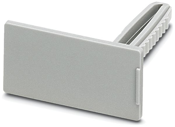 Porte-étiquette KLM 3 pour barrette de bornes, 22×10mm