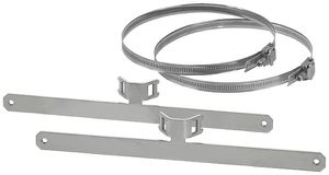 Befestigungsset Hensel f.befestigung von Mi-Gehäusern an Rohr, 60…150mm B=290mm