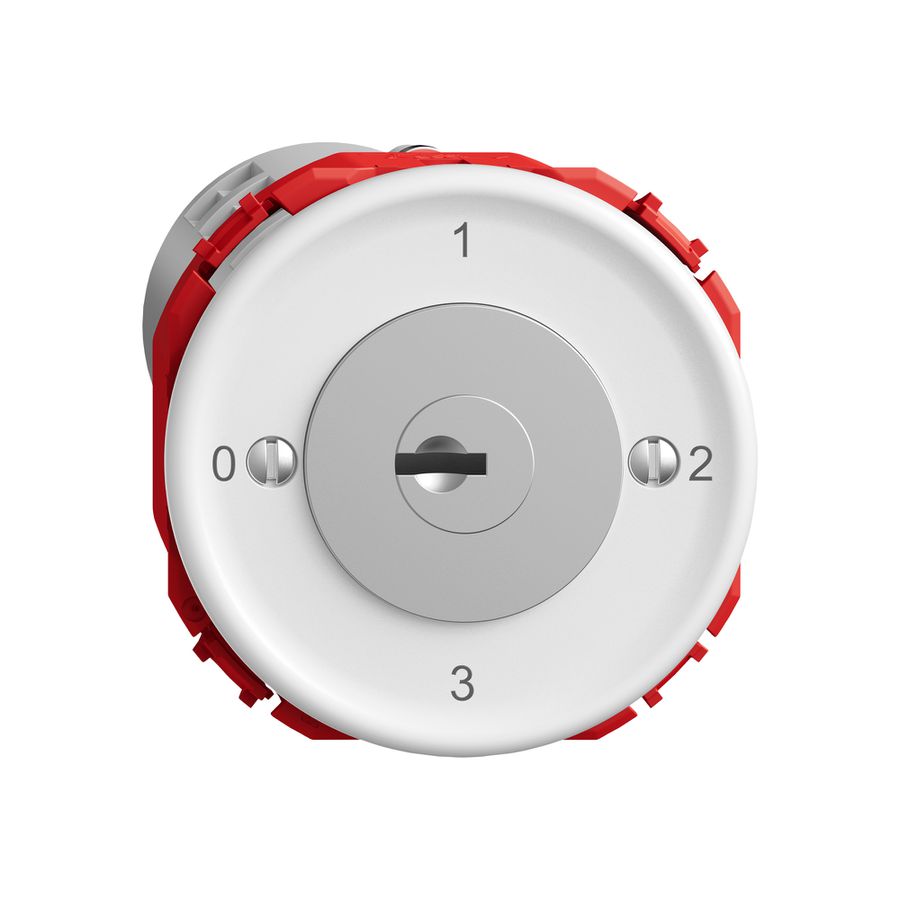 Interrupteur rotatif STANDARDdue SNAPFIX® 5/2L serrure&2 clés bc