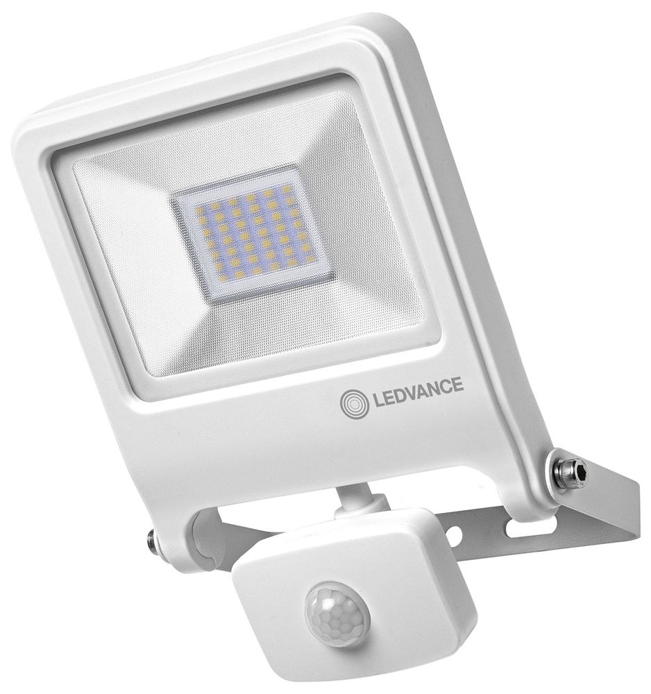 Projecteur LED LDV ENDURA FLOOD SENSOR 30W 2700lm 3000K blanc IP44