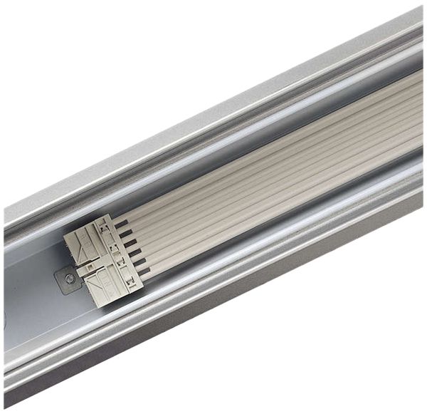 Barra profilata MAXOS 4MX656 491 per TL5 1×49W, 7×1.5mm², bianco