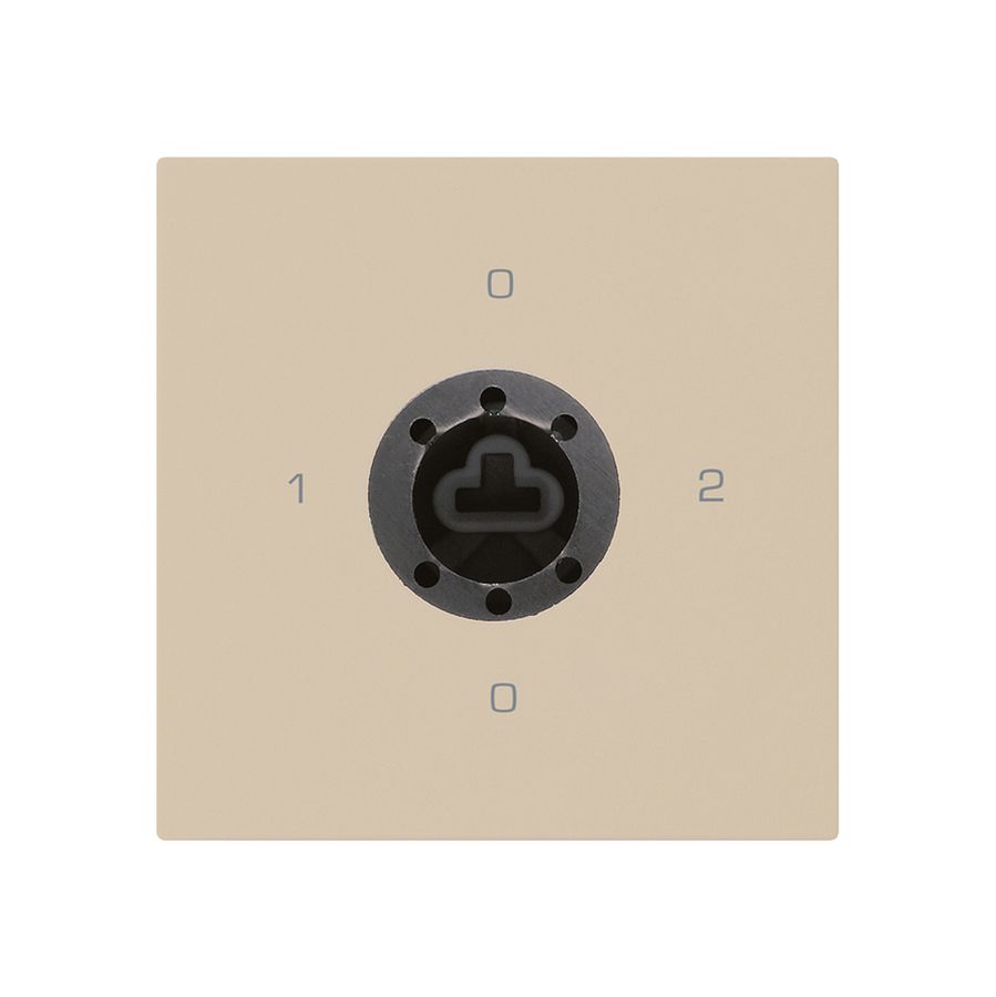 Intérieur interrupteur à clé kallysto 2/1L beige p.serrure de sûreté s.cylindre