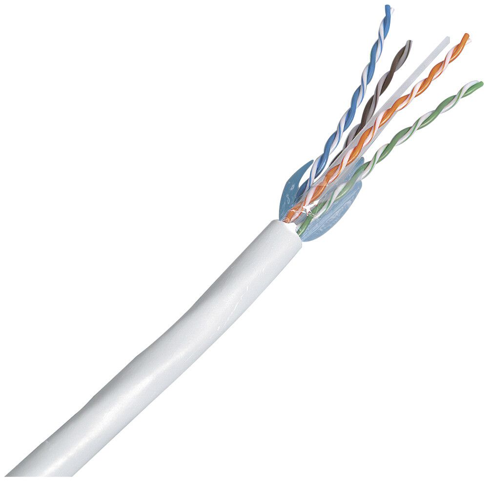 Cavo dati R&M cat.6 U/UTP 4P AWG23 450MHz, B2ca, 500m, grigio