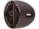 Montageadapter ABB Busch-Wächter PRO braun
