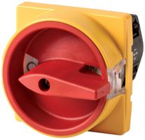 EB-Lasttrennschalter Eaton TM-1-8290/E/SVB 1P 10A 500V IP65 rot