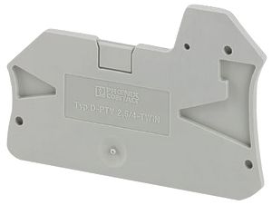 Piastra terminale PX D-PTV 2.5/4-TWIN