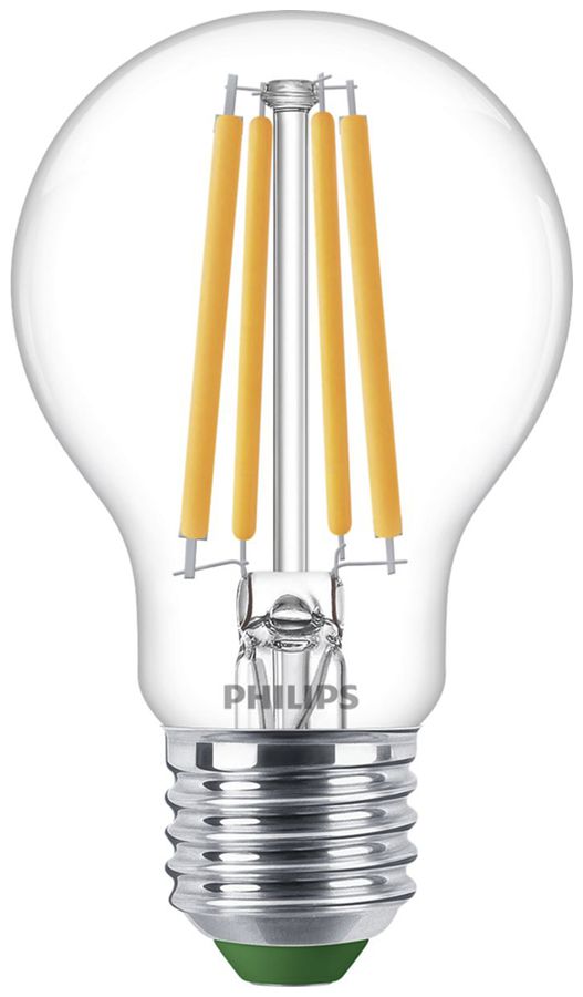 Lampe LED Philips MASTER E27 4W 840lm 2700K Ø60×104mm type A clair
