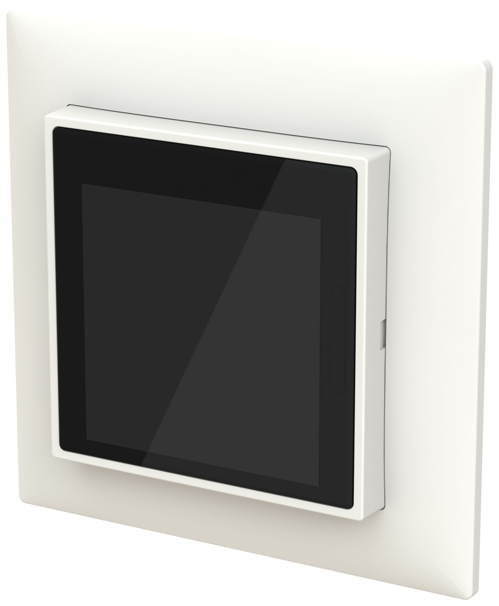 UP-Touchpanel ABB SIDUS touch B free@home/KNX mit BCU 2.4" weiss