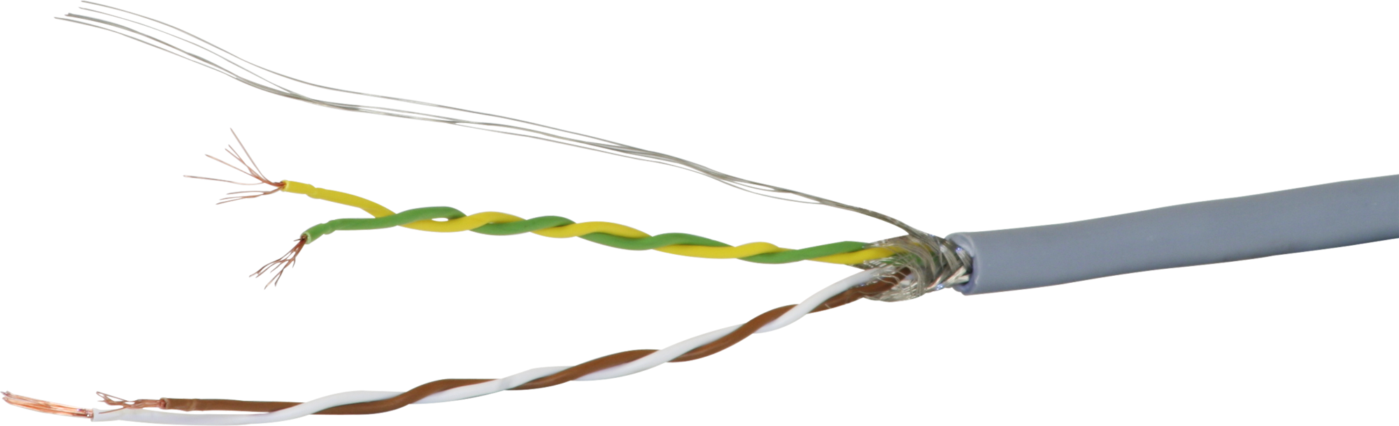 Câble de commande CY 2x2x0,25mm²