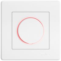 Regolatore INC EDIZIO.liv SNAPFIX® lum.ro rottur.fase basso 20…300W/20…300VA bi