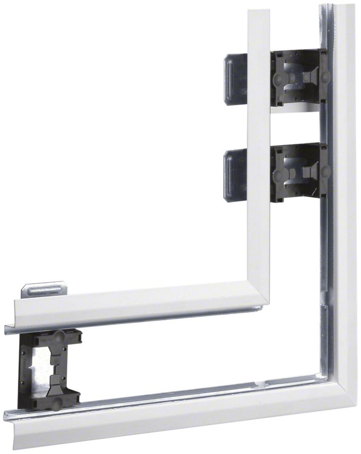 Angle plat tehalit BKIS 25130, blanc trafic