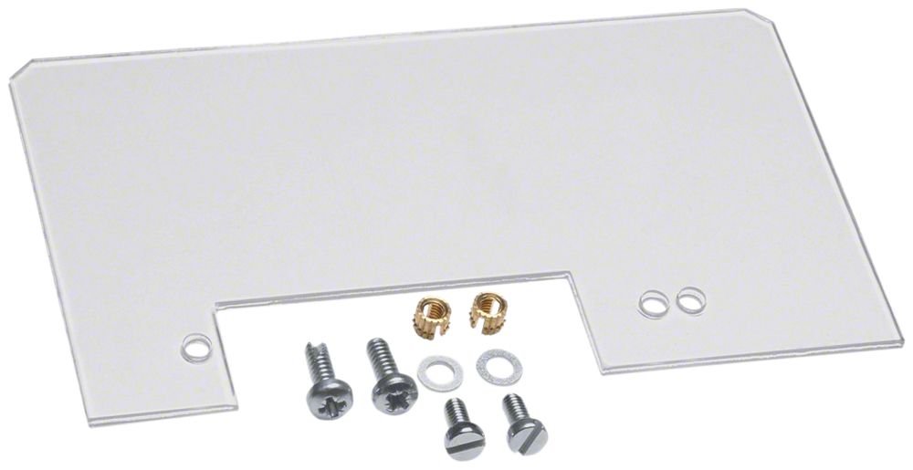 Capot de sécurité Hager pour interrupteur de charge HA351/352