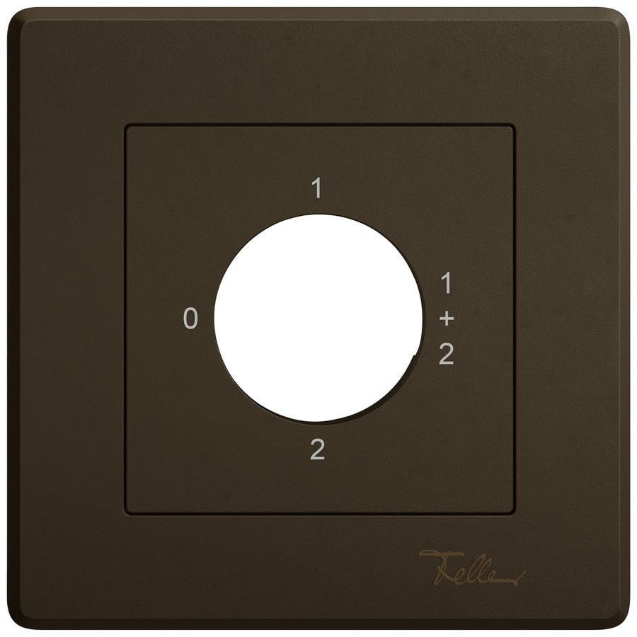 Kit de montage ENC EDIZIO.liv SNAPFIX® p.interr.rot.a.ser.0-1-1+2-2 br