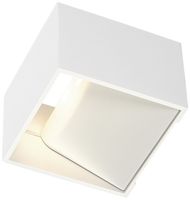 LED-Wandleuchte SLV LOGS IN, 12W 230V 2000…3000K 490lm IP20 weiss
