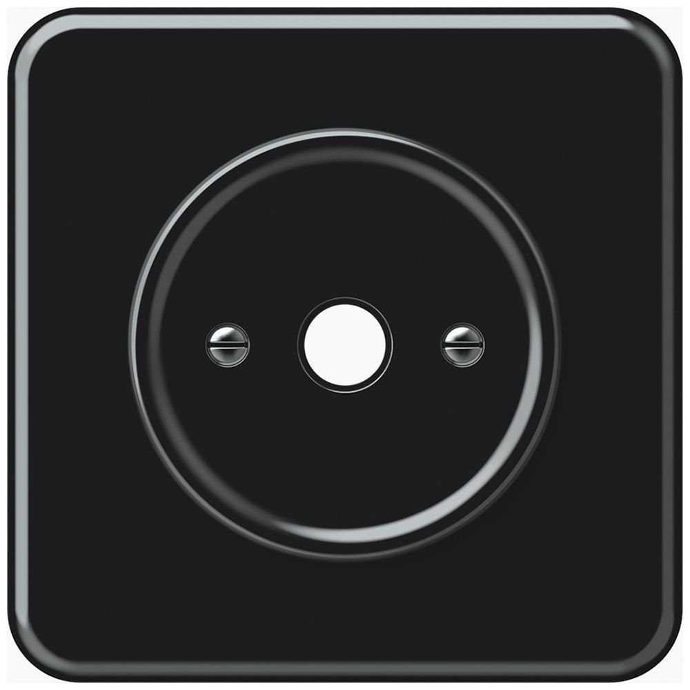 Boîte de dérivation ENC origin alésage Ø 11mm 92×92mm noir