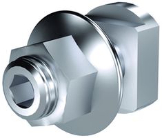 Anschlussschraube Flury PA 30 M12×35mm für Potenzialausgleichsprofil